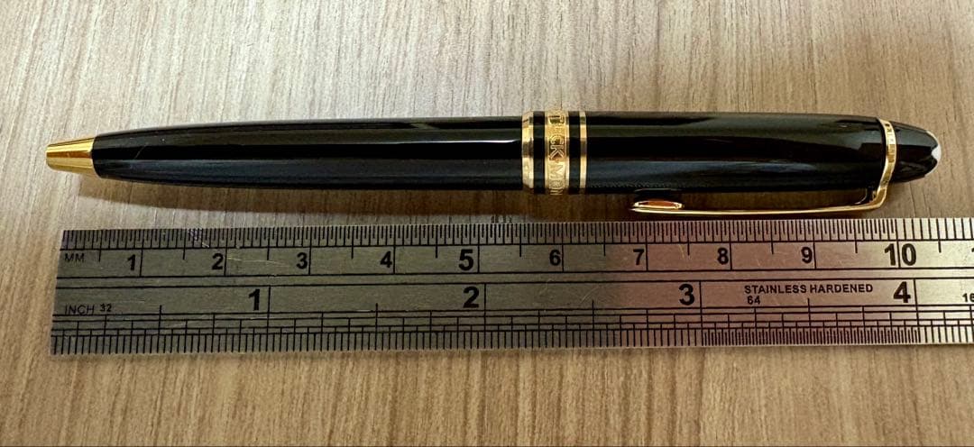 ま*る様 MONTBLANC モンブラン マイスターシュテュック ボールペン (