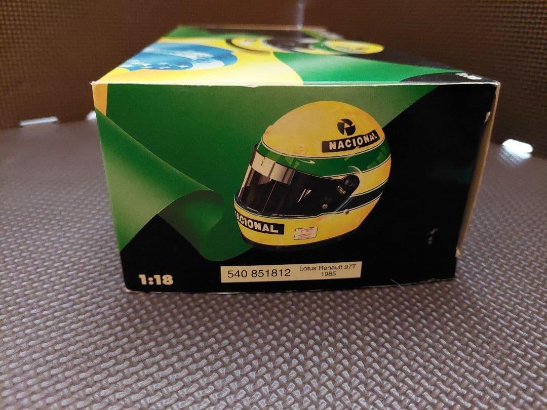 ミニチャンプ 1/18 ＃１２ ロータス 97T 1985 A・セナ JPS仕様