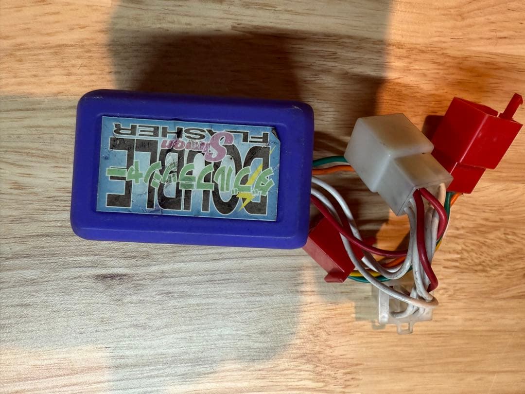 ダブルフラッシャー ケツアゲキット DIO ZX バイク ライブディオZX