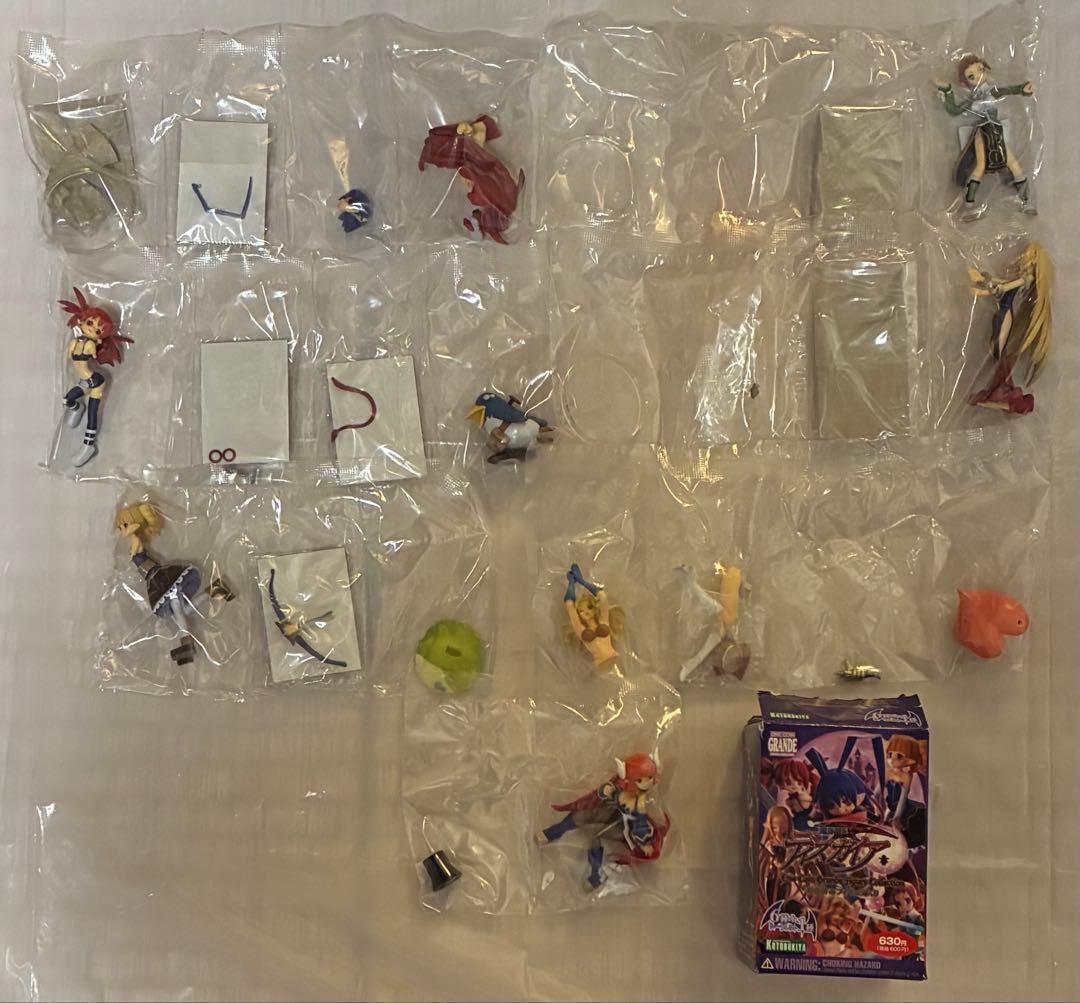 ディスガイア ONE COIN GRANDE トレーディング フィギュア