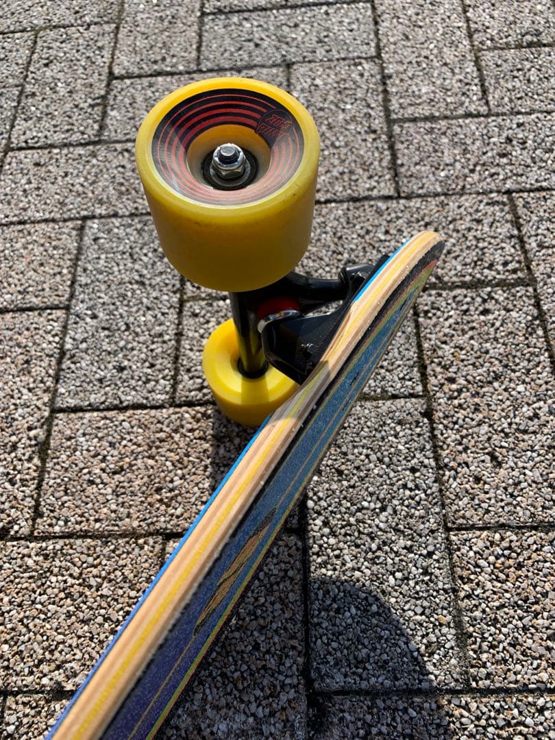 サンタクルーズ　クルーザー　ロングスケートボード