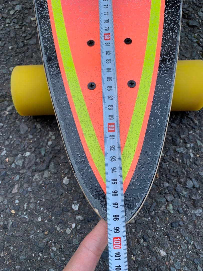 サンタクルーズ　クルーザー　ロングスケートボード