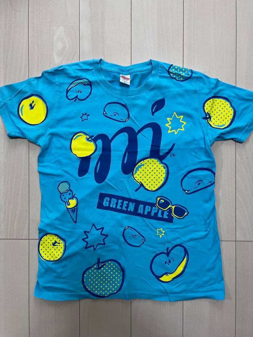 Mrs. GREEN APPLE Crazy T-shirt