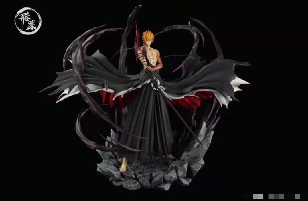 BLEACH FlyLeaf-STUDIO 黒崎一護 1.0 フィギュア