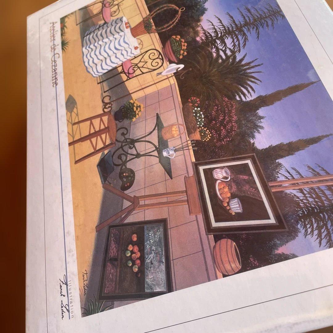 ボン　ジグソーパズル　アトリエ ド セザンヌ　ファンチ•レダン　500P 未開封