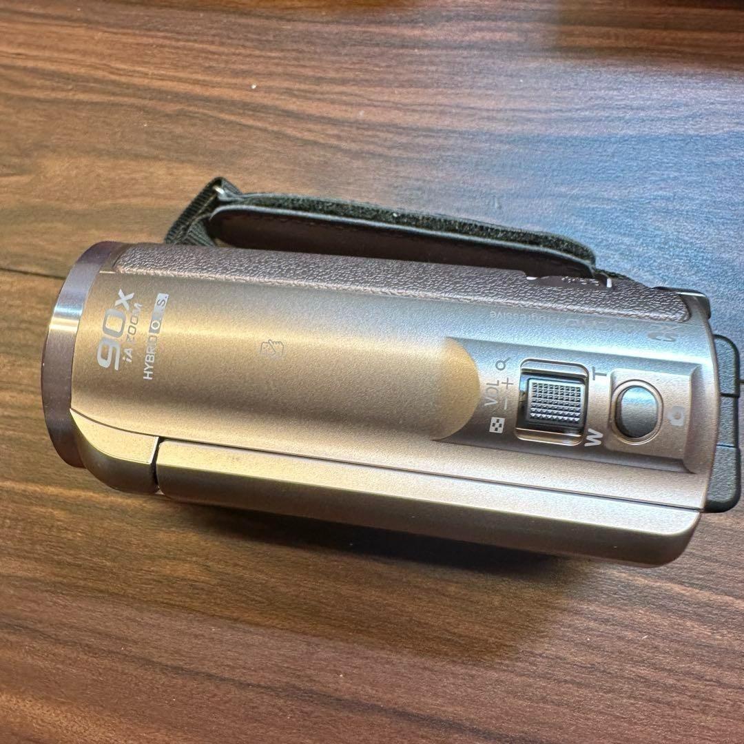 Panasonic HC-V550M-T ビデオカメラ 2785