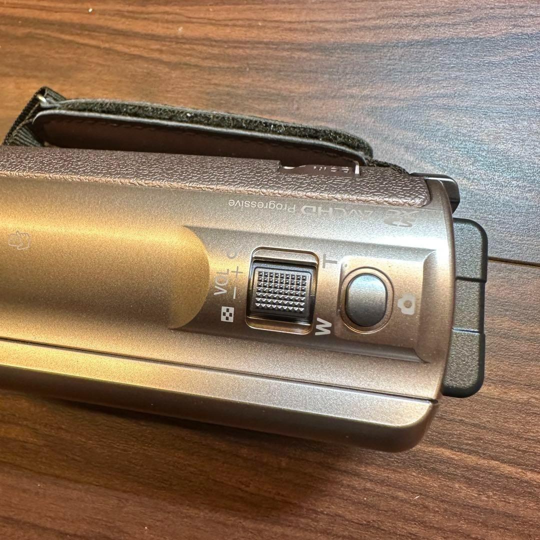 Panasonic HC-V550M-T ビデオカメラ 2785