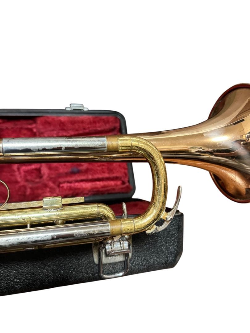 ジャンク 赤ベルYAMAHA トランペット YTR-3320 マウスピース付 - メルカリ