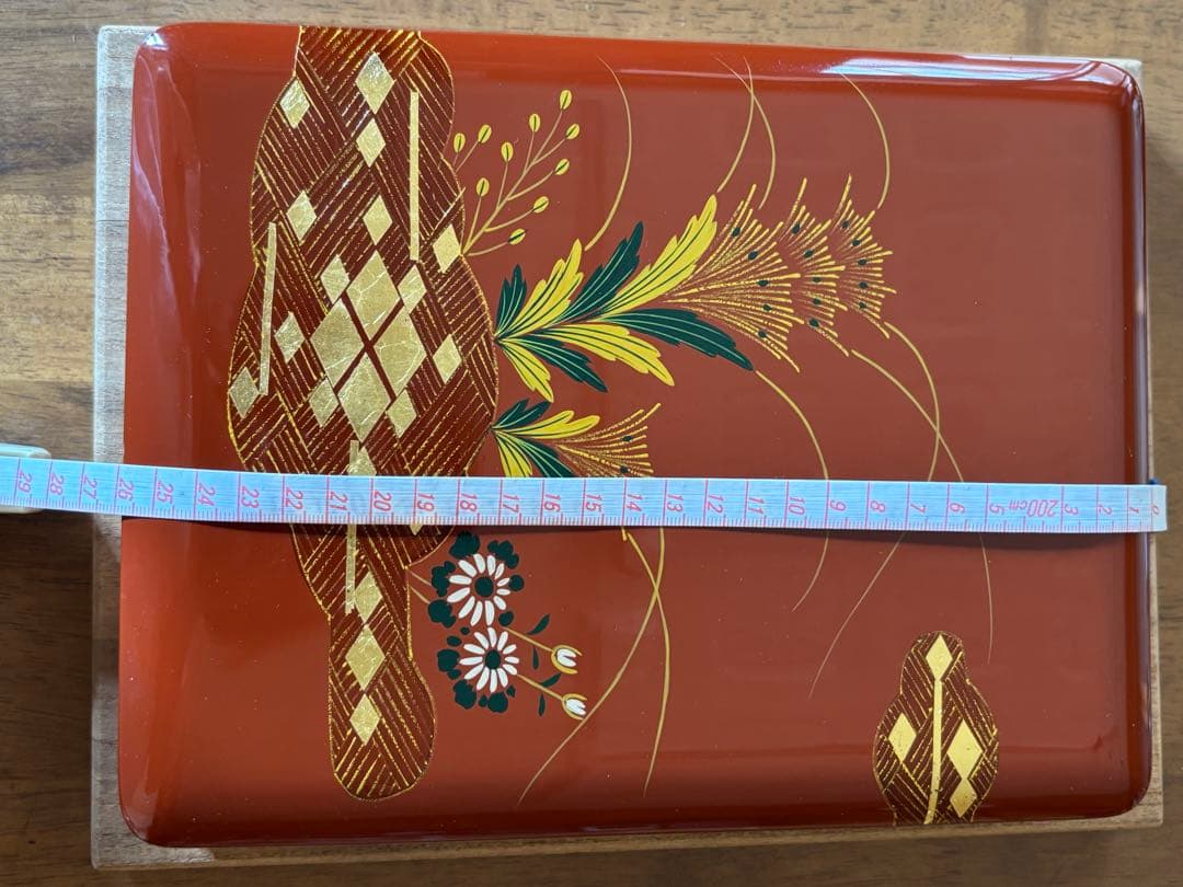 ⭐︎最終値下げ‼︎美品‼︎大内塗り文箱 漆塗