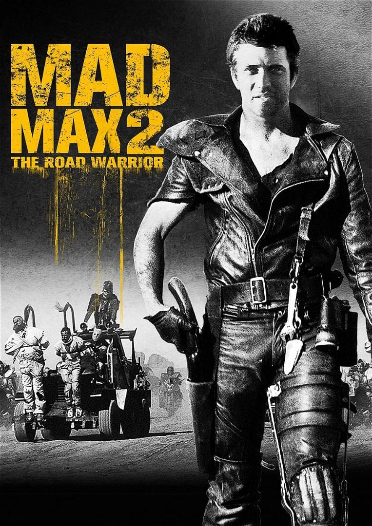 マッド・マックス2 USオリジナル映画ポスター