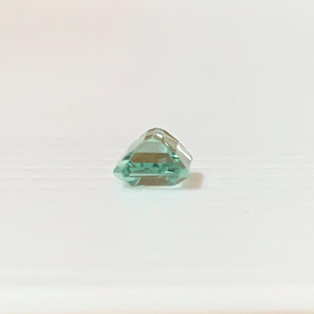 アクアカラー ★ ブルートルマリン ルース 1.3ct & 原石セット (T1)
