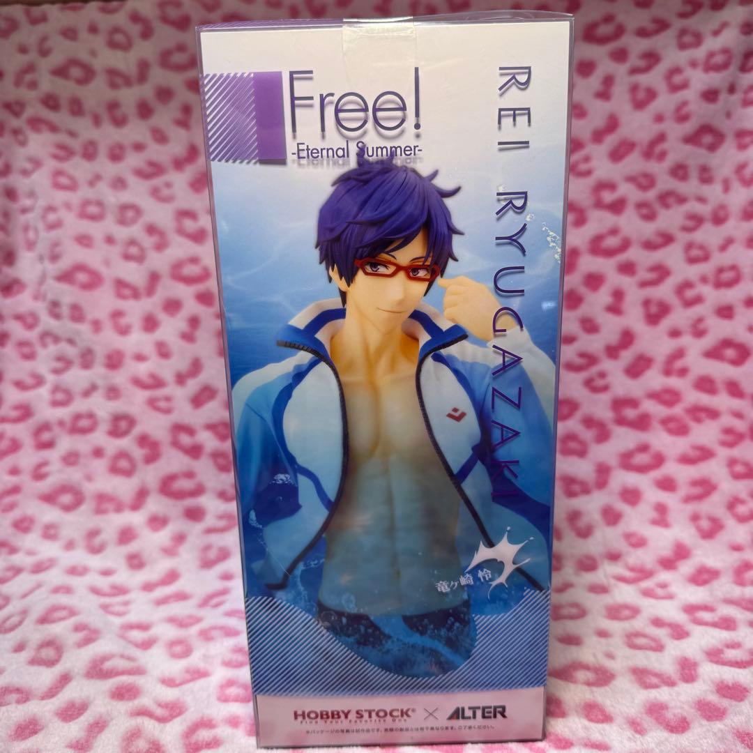 未開封】Free! 竜ヶ崎怜 アルタイル 1/8フィギュア
