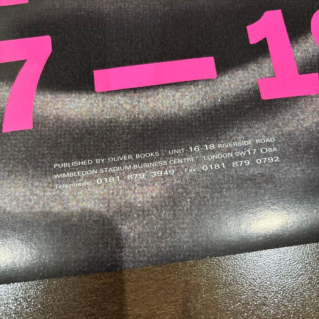 90's ビンテージ ニルヴァーナ ニルバーナ カートコバーン ポスター