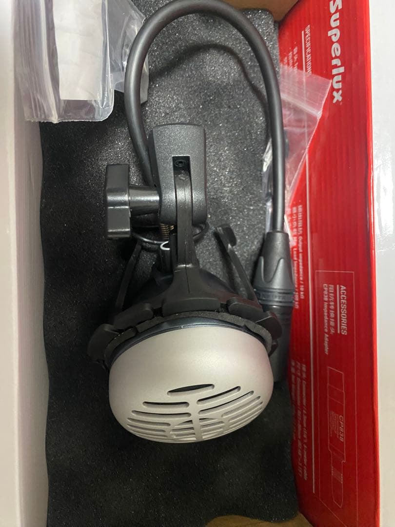 【美品】DrAlienSmith DirtMic-01