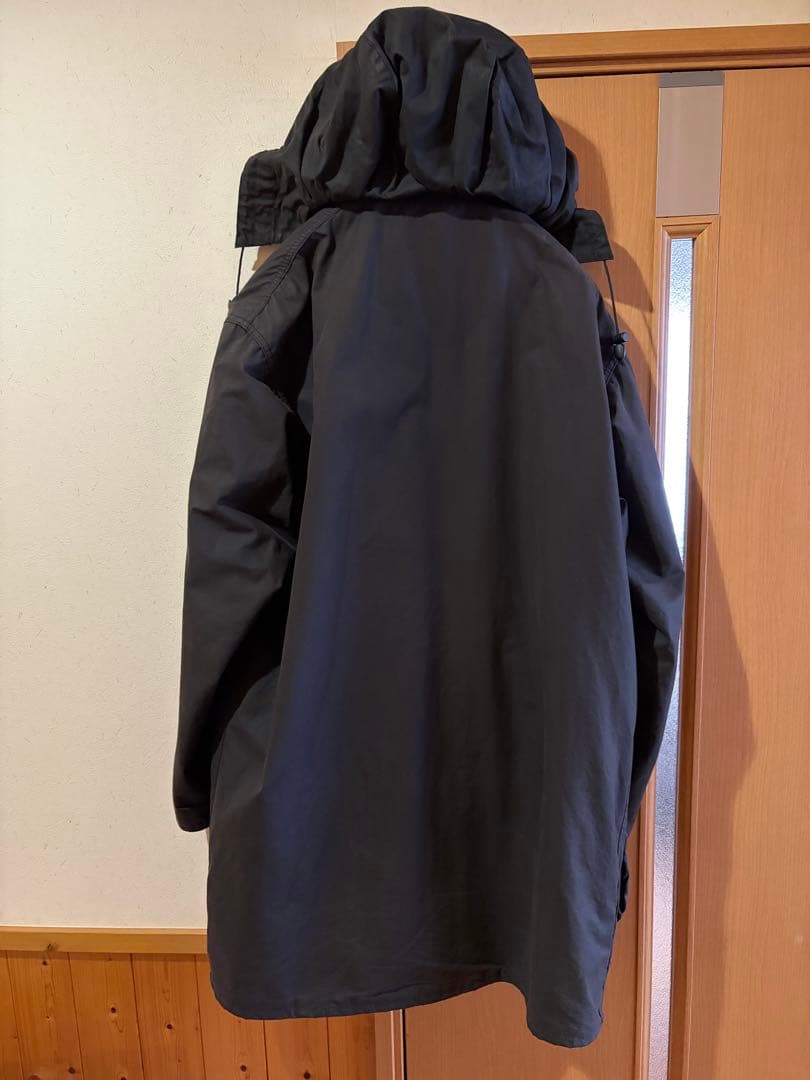 Barbour BORDE ヴィンテージ　フード付