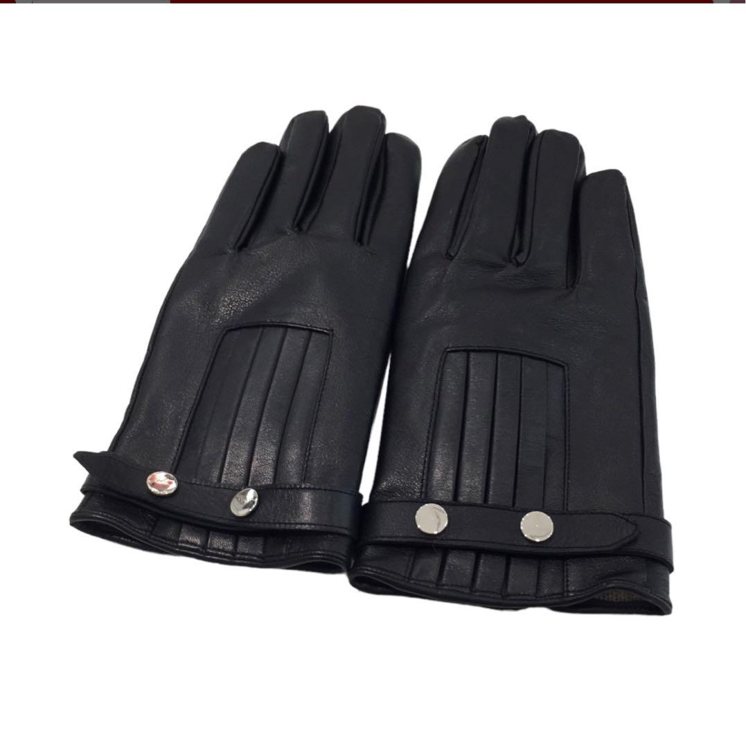 neu_in leather globe ニューイン レザー グローブ 22aw レザー