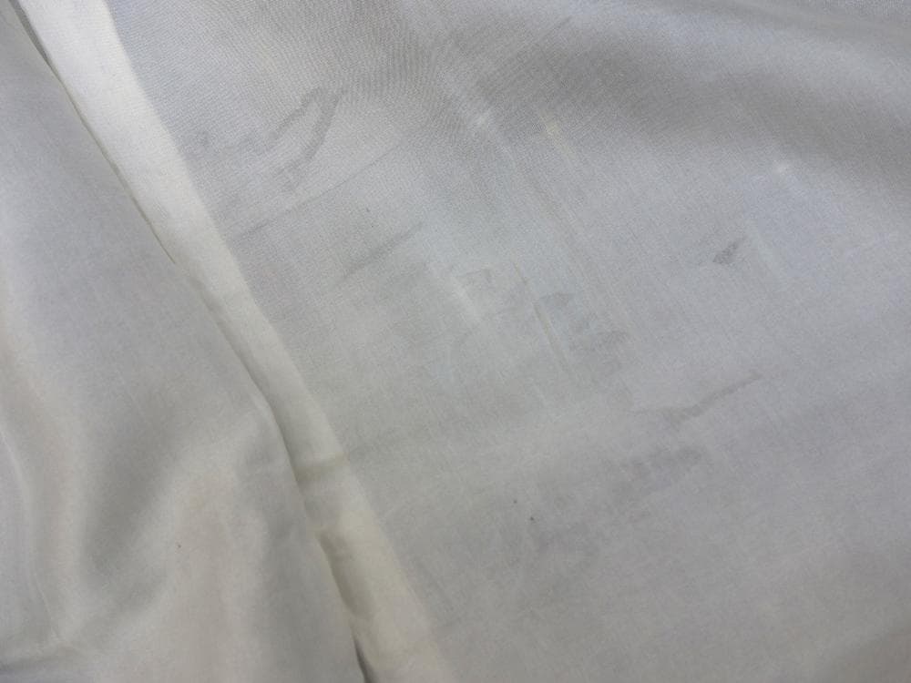 正絹・紬地本絞り染着尺反物・越後高橋義明作・夢幻纐纈・悉皆屋地入済