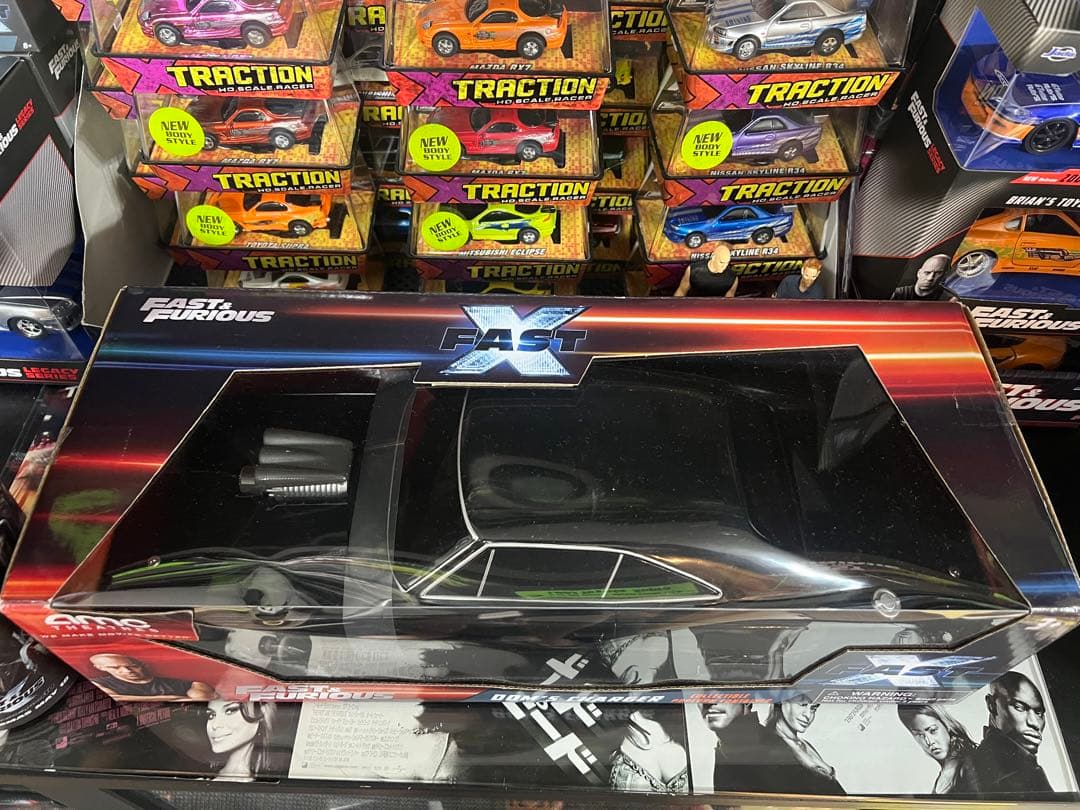 【希少】超特大 ワイルドスピード ミニカー ポップコーンバケット チャージャー