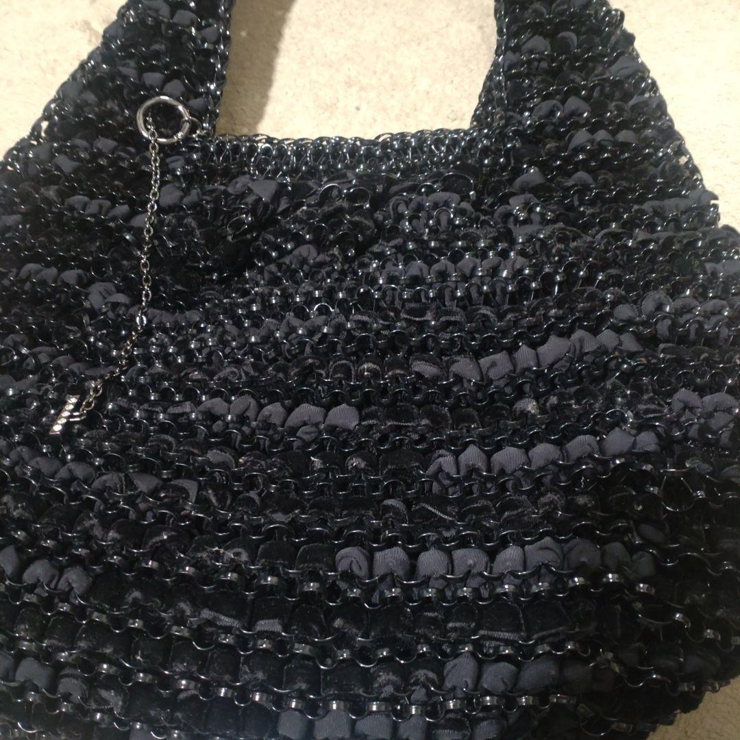 アンテプリマ ワイヤーバッグ ベロアミックス チャーム付の通販はau