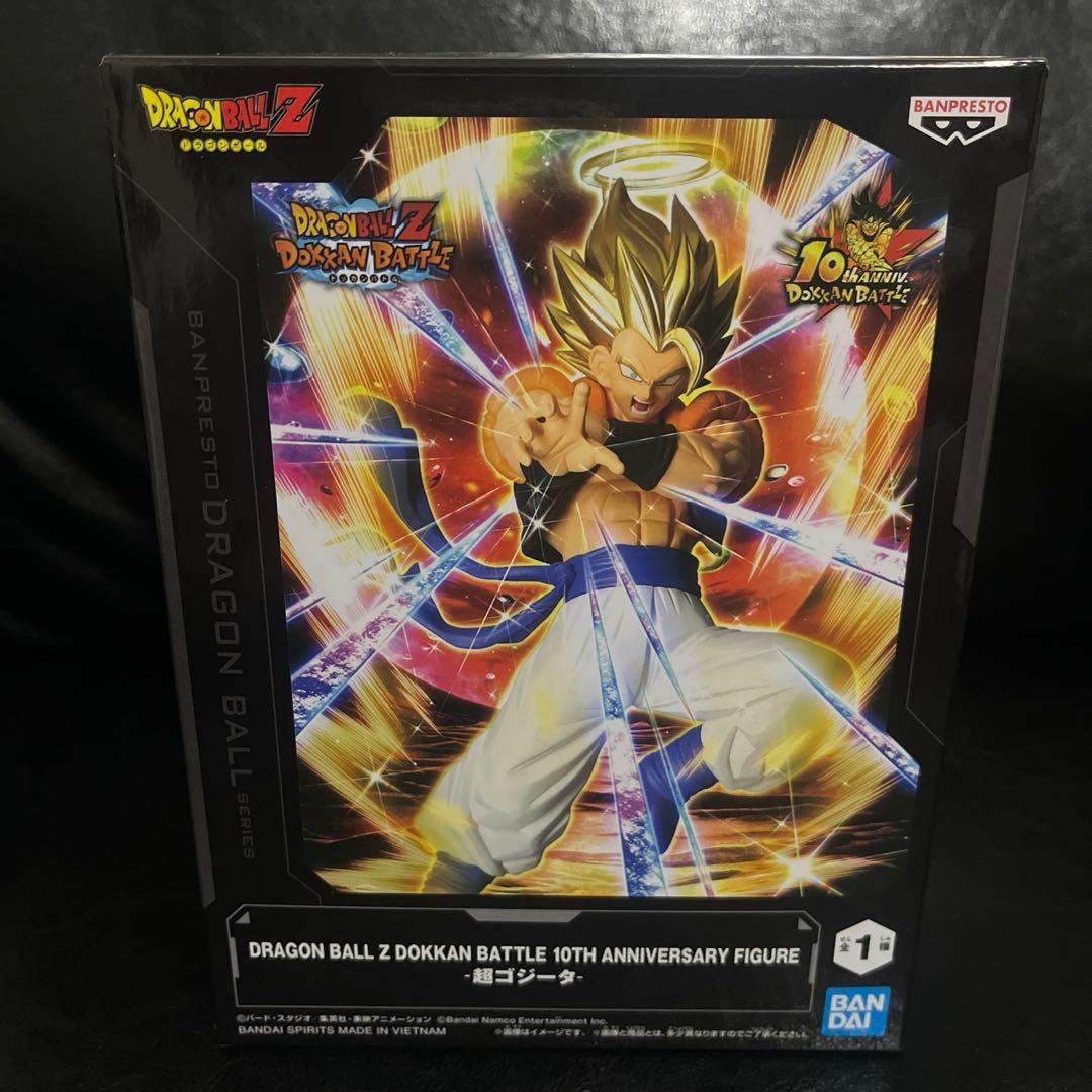 新品未開封】ドラゴンボールZ ドッカンバトル 10周年フィギュア - メルカリ