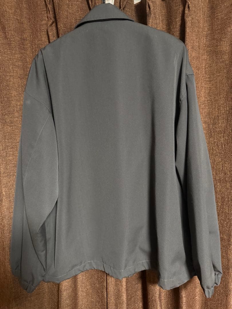 Cornier コーチジャケット　MATTE BLACK