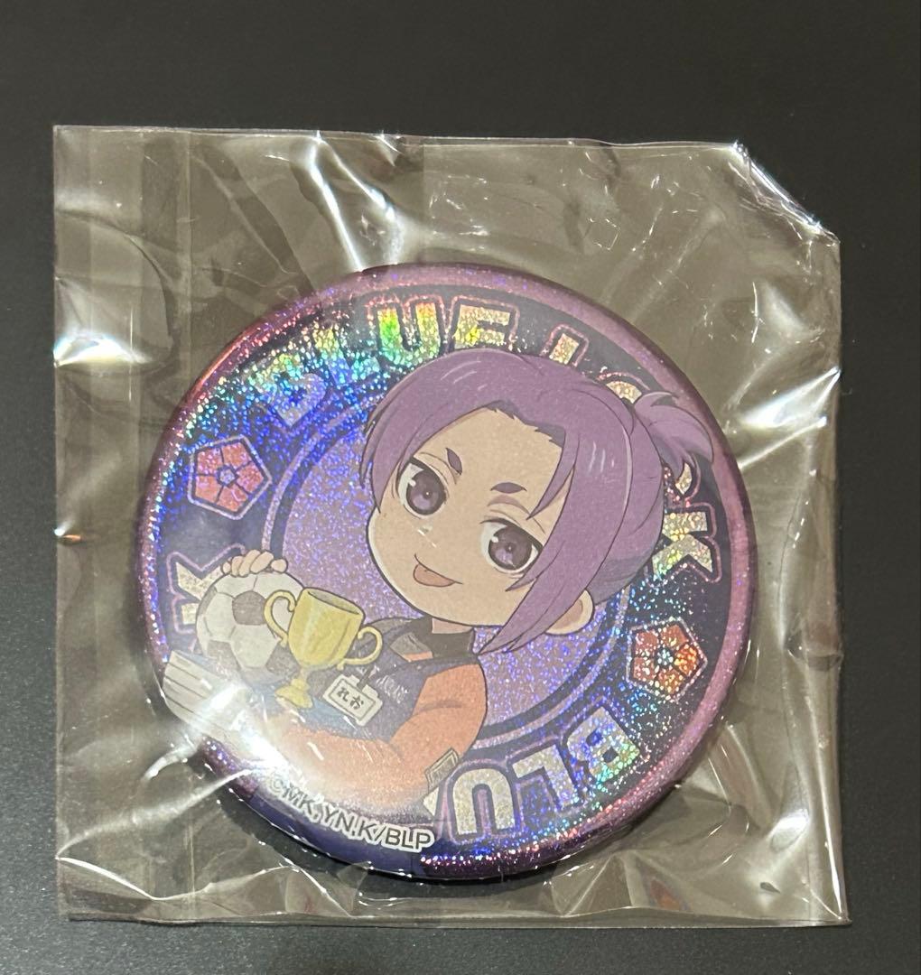 ブルーロック ヴィレッジヴァンガードコラボ 御影玲王 缶バッジ - メルカリ