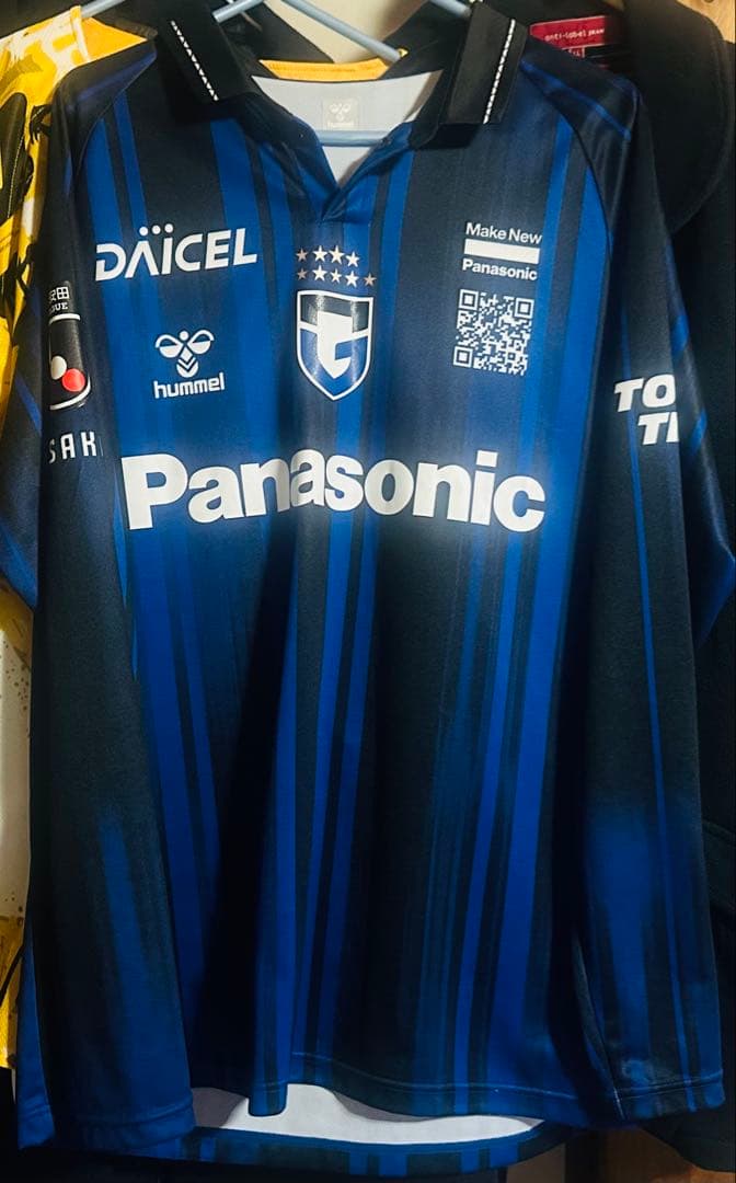 ガンバ大阪宇佐美貴史 長袖ユニフォーム ガンバソニックシャツ2025も同封