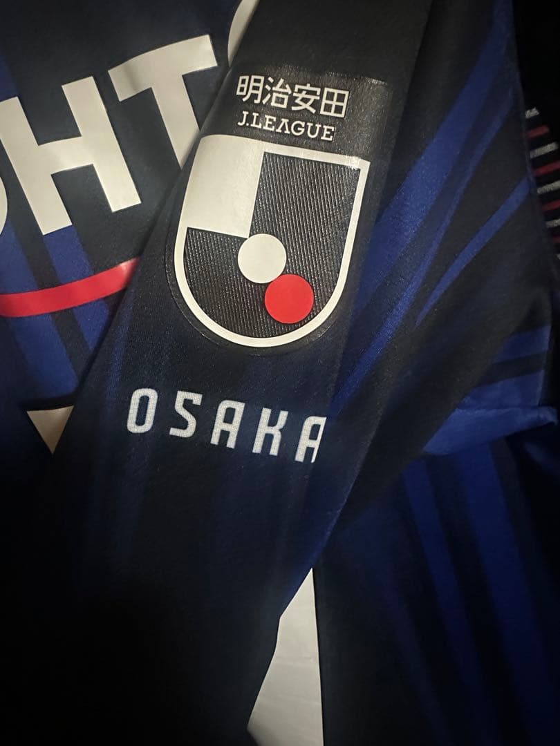 ガンバ大阪宇佐美貴史 長袖ユニフォーム ガンバソニックシャツ2025も同封