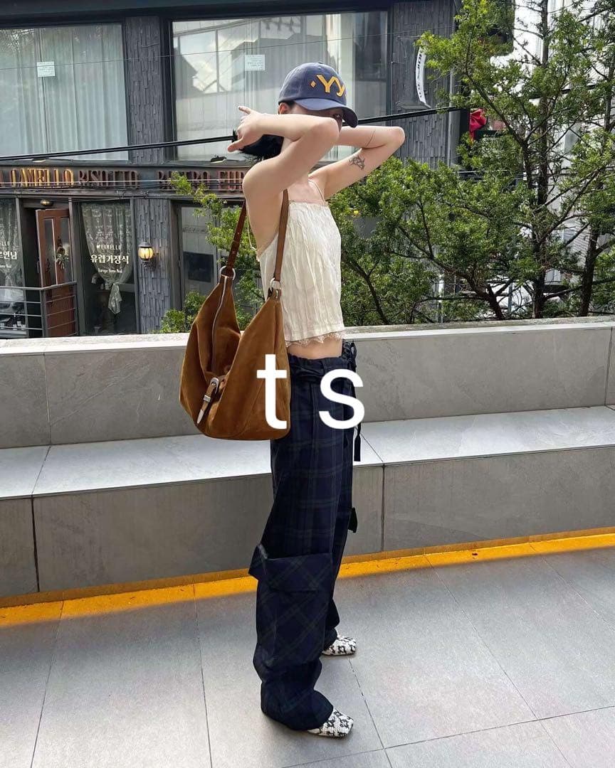 OPEN YY CARGO PANTS 緑