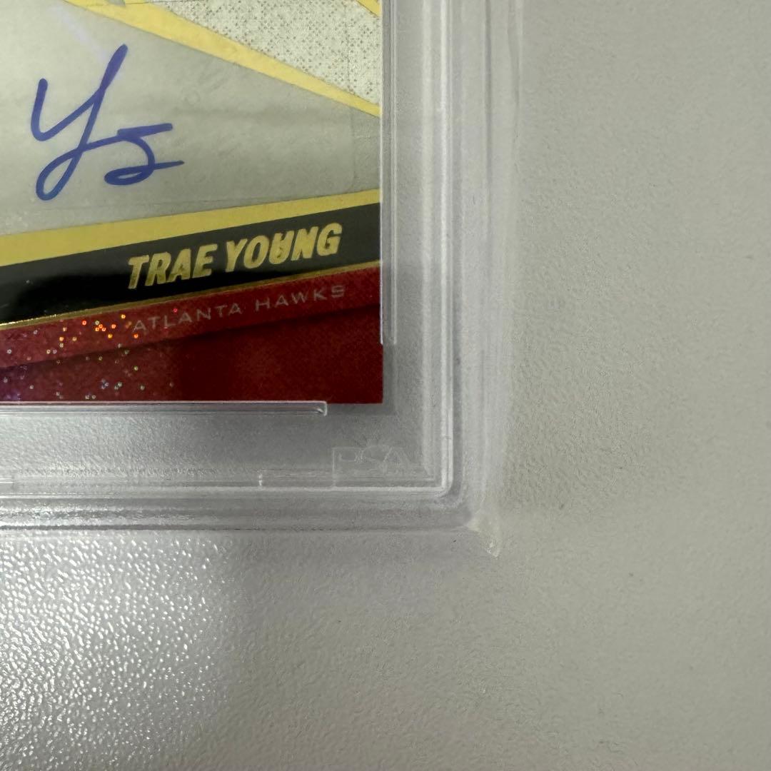 トレイヤング 直筆サイン オート panini Revolution PSA8 - メルカリ