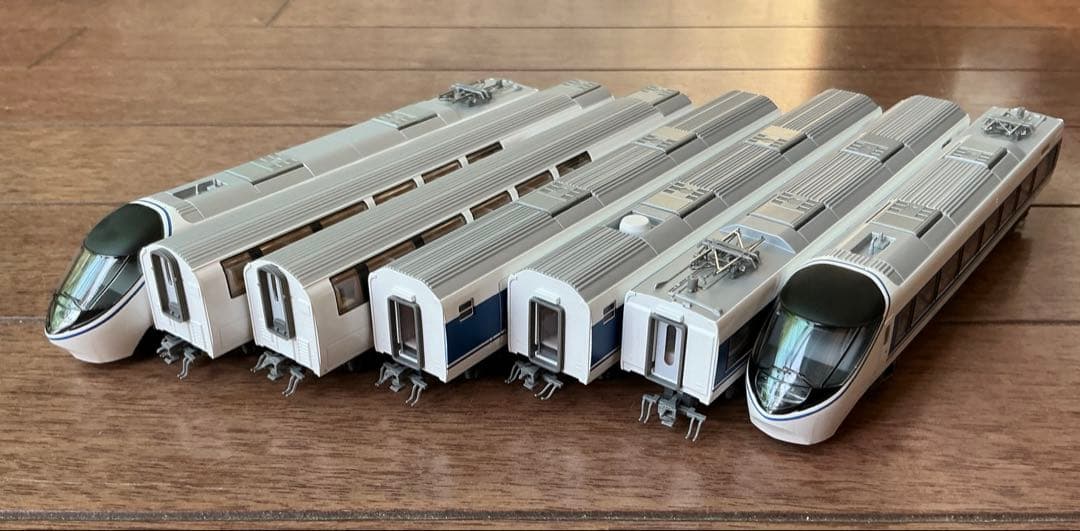 【セール】室内灯付　マイクロエース JR371系あさぎり初期菱形パンタ7両