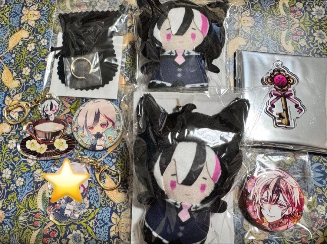 桃源暗鬼 TSUTAYA ツタヤ 缶バッジ シブツタ 桃寺神門 桃寺 神門