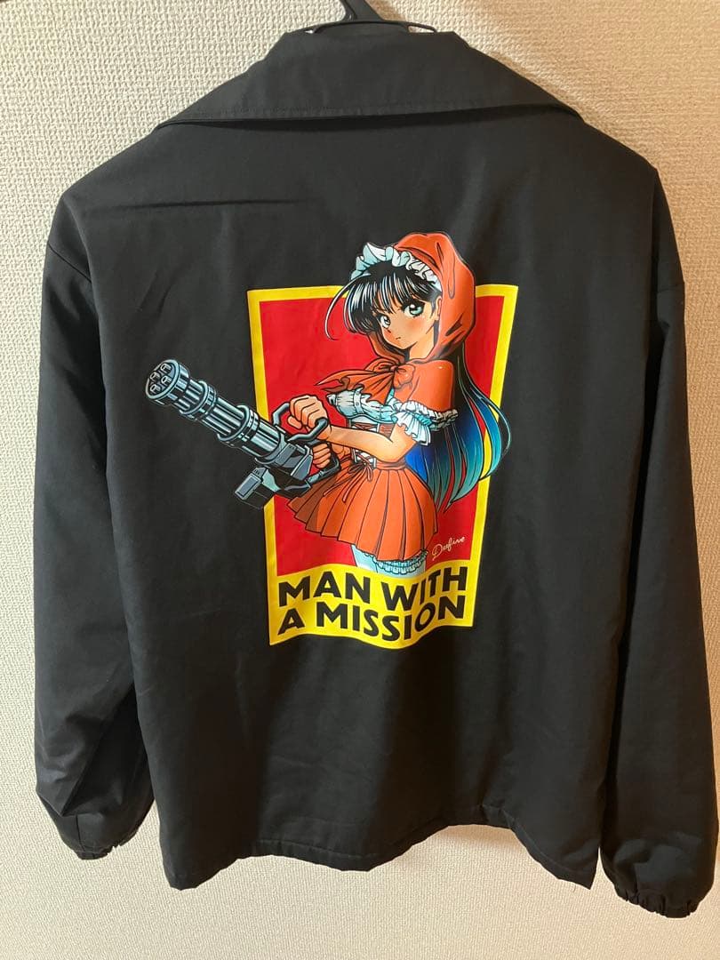 MAN WITH A MISSION 赤ずきんちゃんコーチ - メルカリ