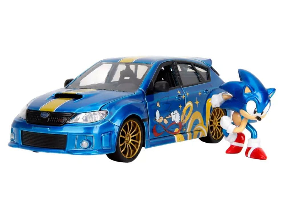 JADA ソニック Hedgehog 2012 Subaru WRX STI - メルカリ