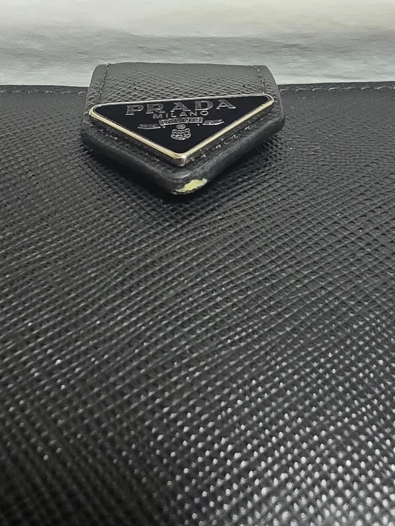 PRADA サフィアーノ コンパクトウォレット