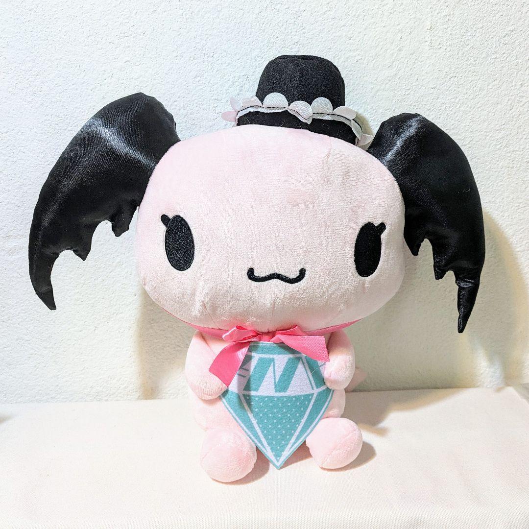 LLOROMANNIC × ≠ME ルロロマニック BIGぬいぐるみ チェリー - メルカリ