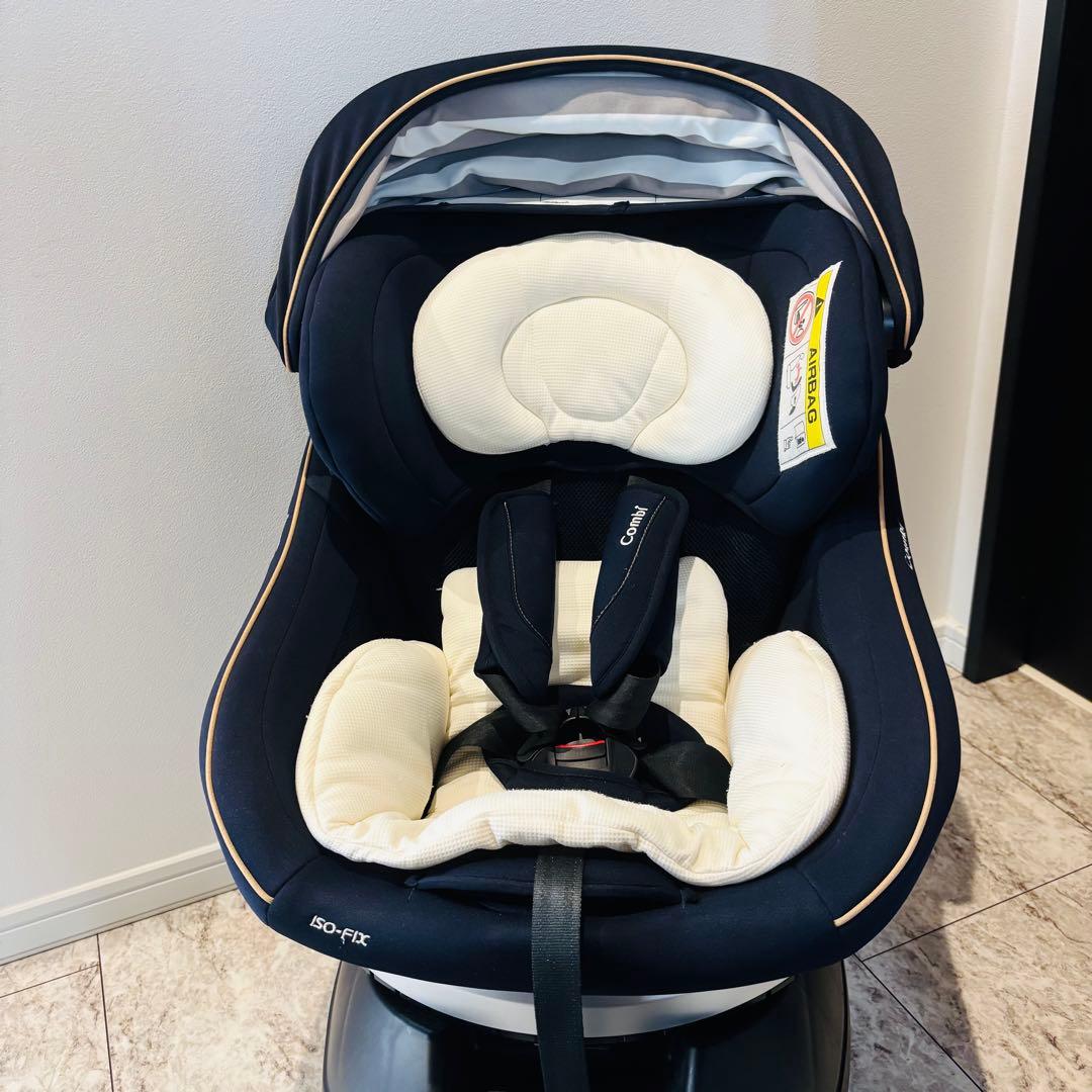 【美品】コンビ クルムーヴ スマート isofix エッグショック JG-600