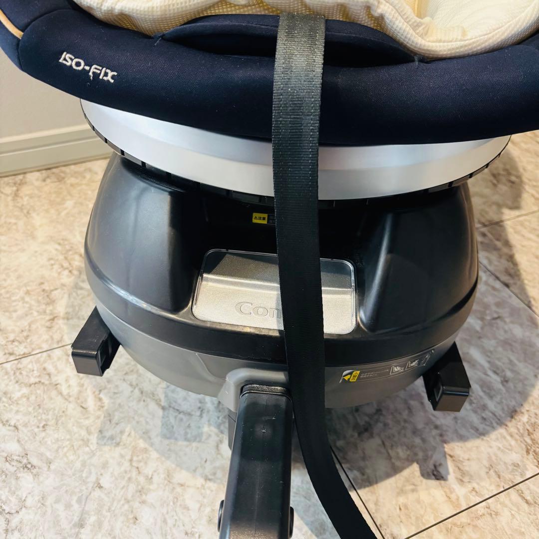 【美品】コンビ クルムーヴ スマート isofix エッグショック JG-600