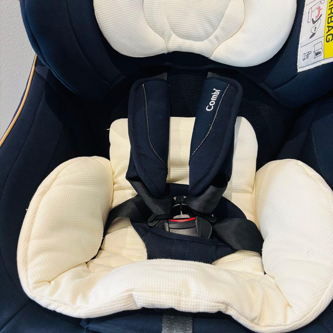 【美品】コンビ クルムーヴ スマート isofix エッグショック JG-600