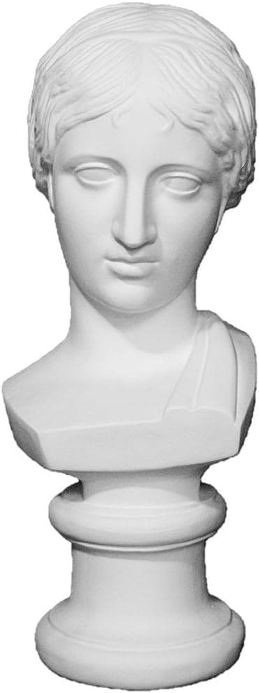 石膏像 ホルベイン 87 ギリシャ少女胸像 51cm