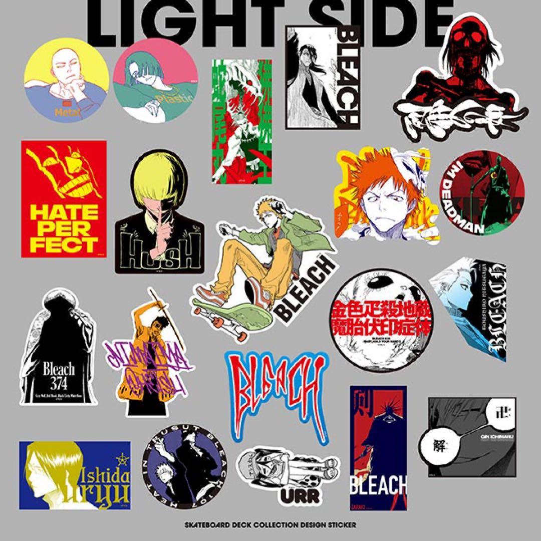 LIGHTSIDE BLEACH Klub Outside ステッカーセット - メルカリ