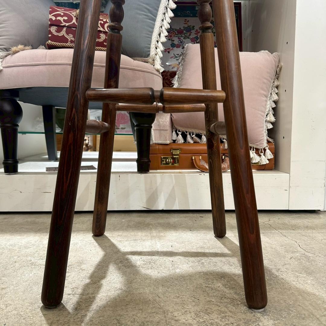 iΦ ハイスツール 花台 スツール アンティーク 木製