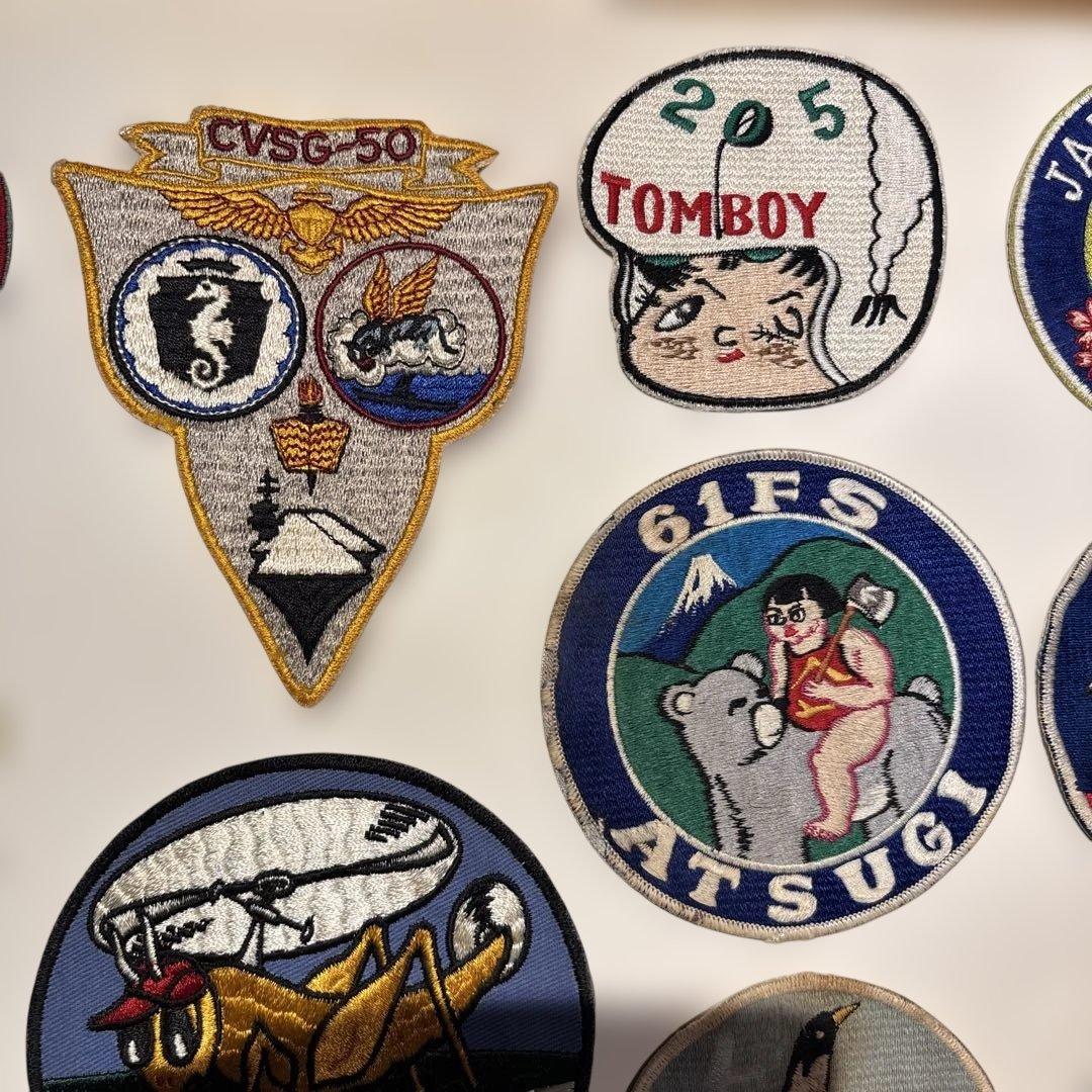 自衛隊ワッペン　まとめ売り