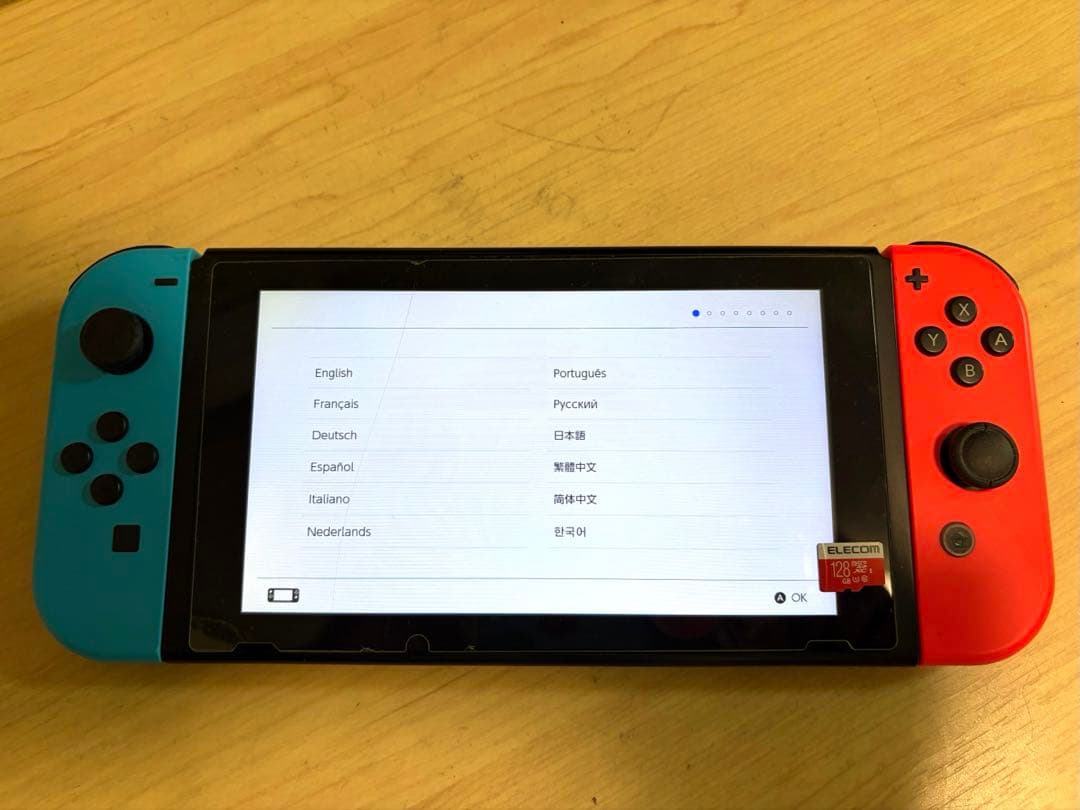 値下げ中！！Nintendo Switch 本体 SDカード128付き