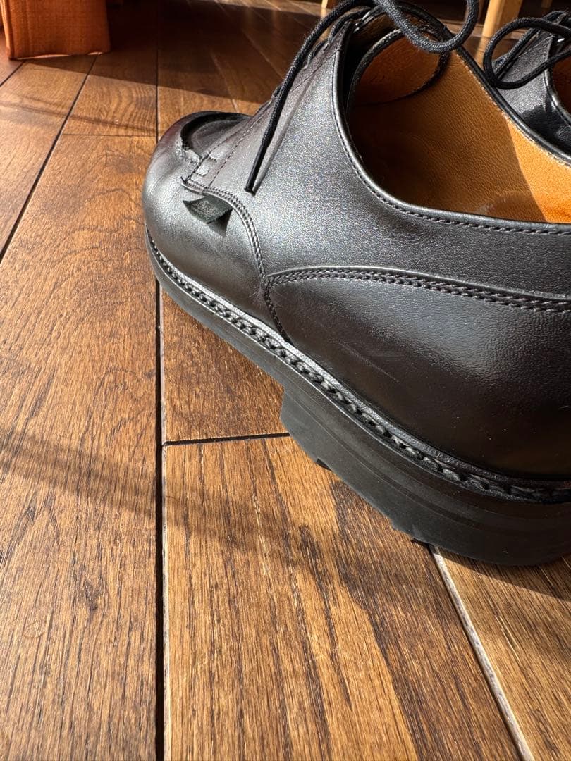 桜*木様 Paraboot CHAMBORD / NOIR 7.5