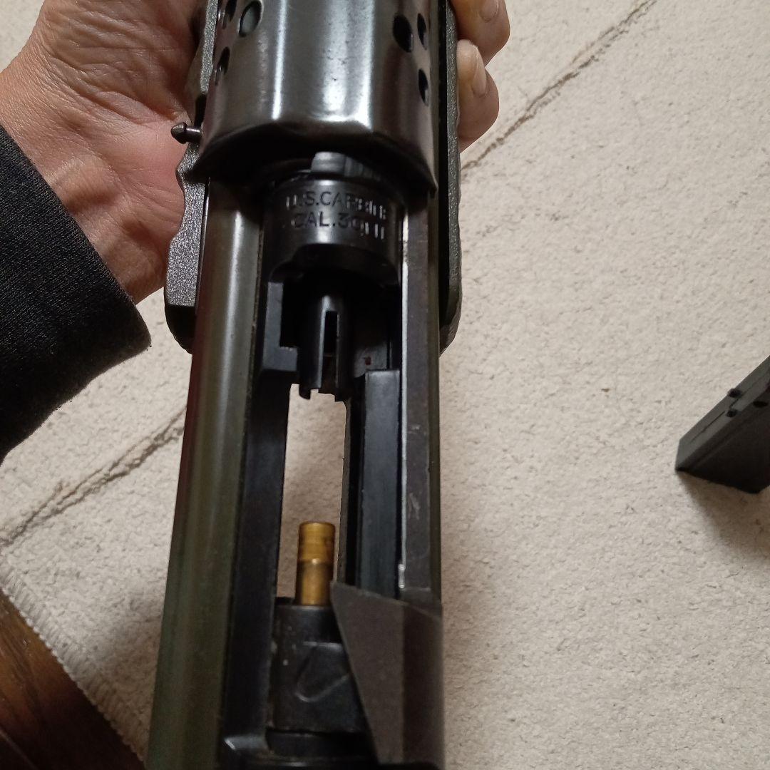 マルシン工業　レインジャーカービン　エアコキ　おもちゃ