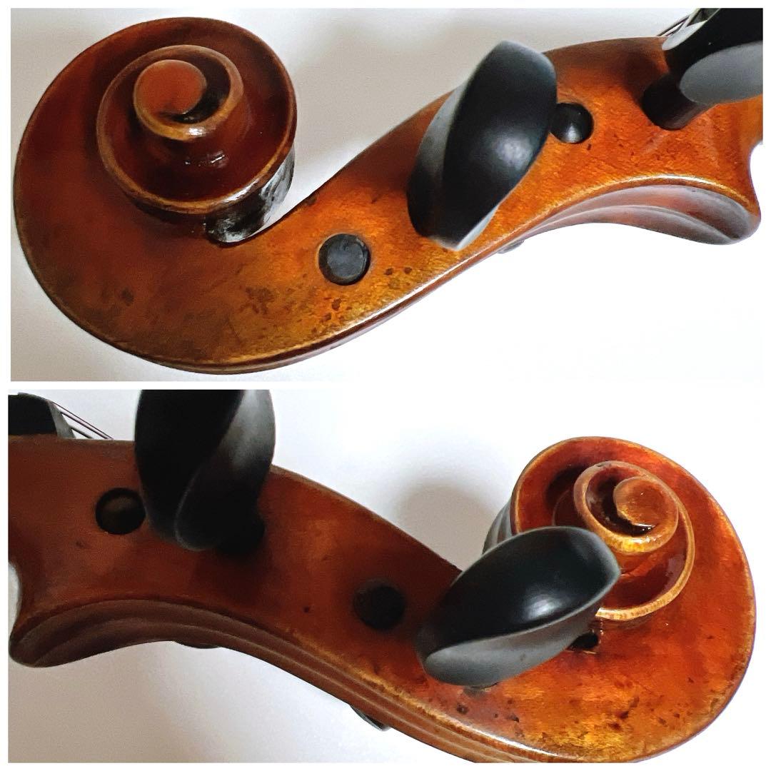 希少】Joseph Gagliano オールドバイオリン 1775 イタリア製 - メルカリ