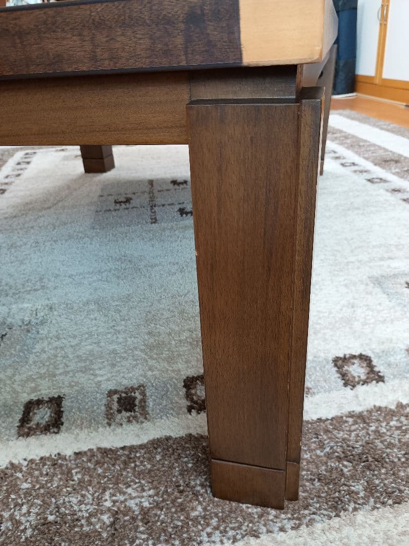 東京インテリア 家具調こたつ 120✕80✕36(41)