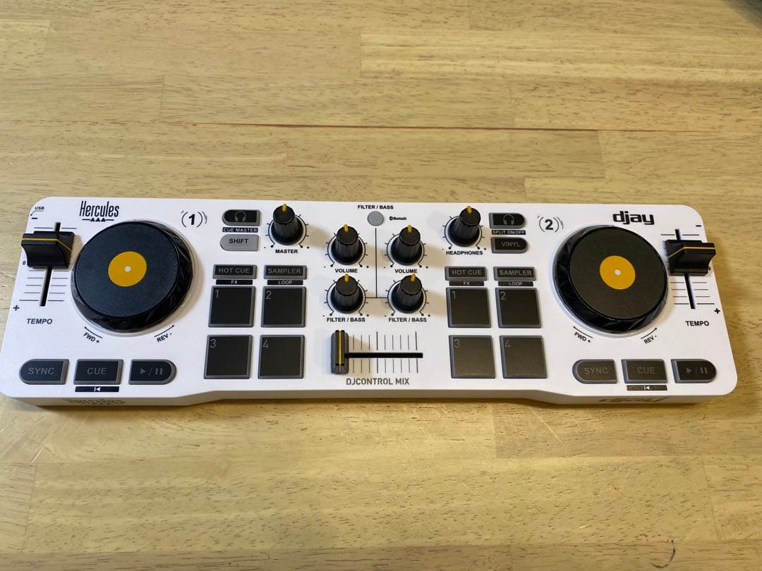 ケース付き】Hercules DJControl Mix