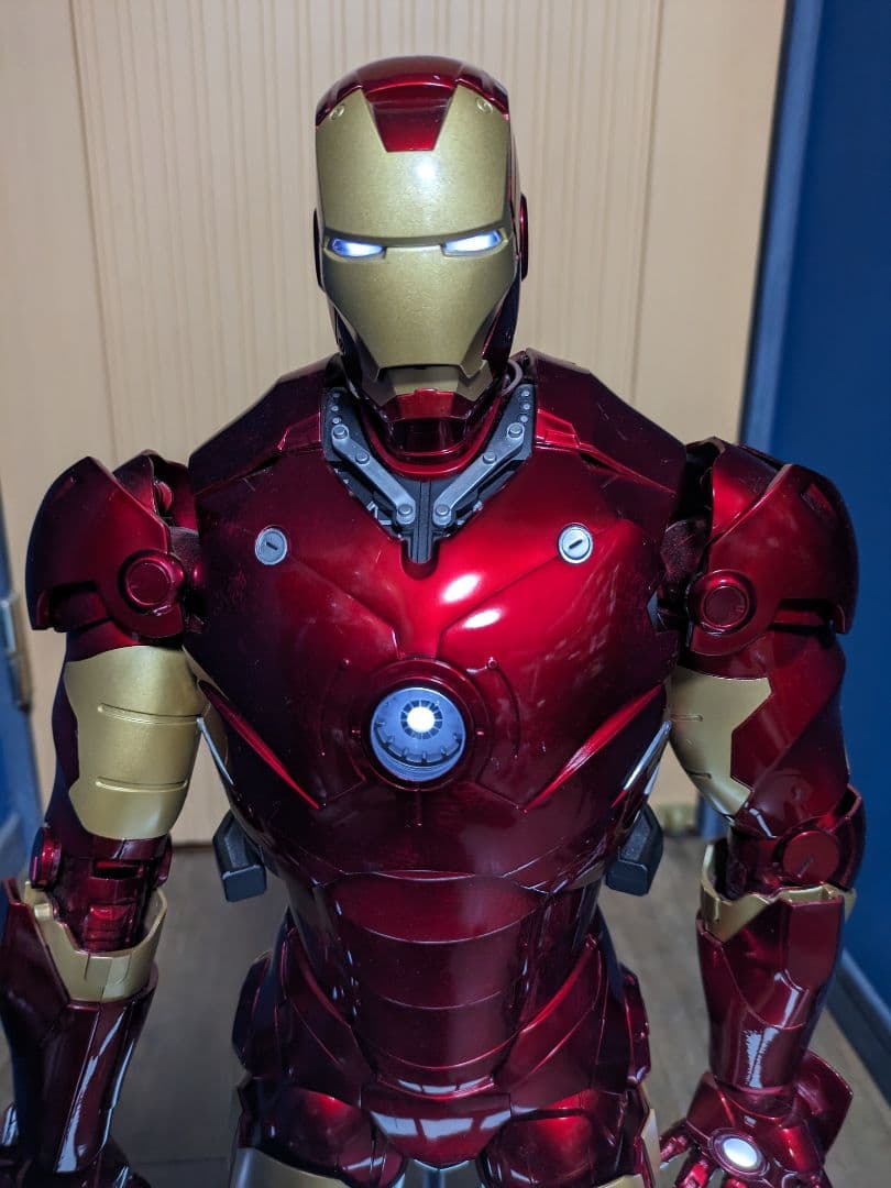 アイアンマンマーク3 ディアゴスティーニ 特製台座付